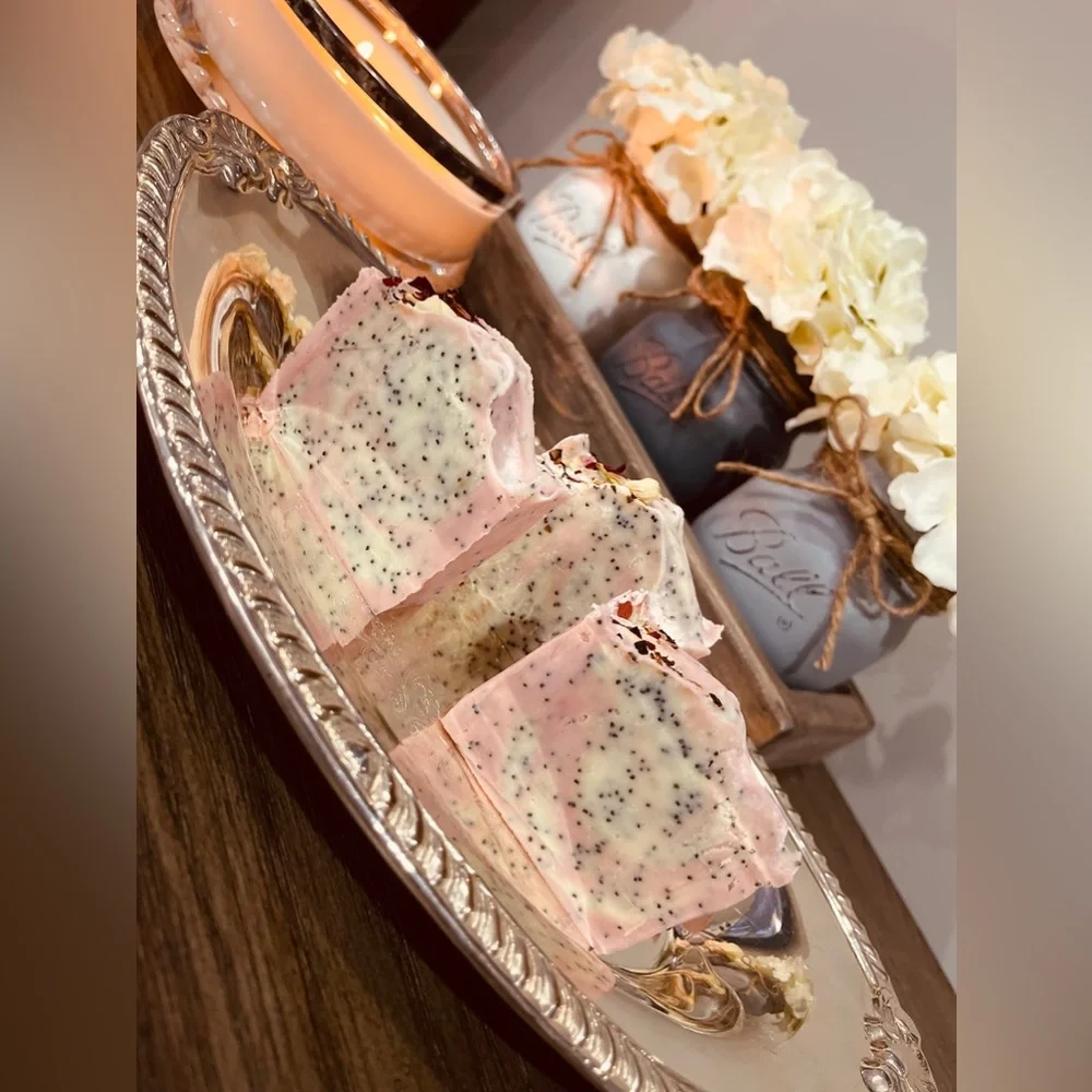 Cold Process Soap - Cedar Rose - Picture 1 of 4